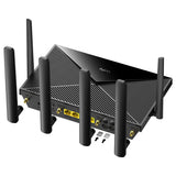 Cudy LT700 wireless router Gigabit Ethernet Dual-band (2.4 GHz / 5 GHz) 4G Black