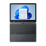 Lenovo 500w Yoga Gen 4 Intel® N N200 Hybrid (2-in-1) 31 cm (12.2") Touchscreen WUXGA 8 GB LPDDR5-SDRAM 128 GB SSD Wi-Fi 6 (802.11ax) Windows 11 Pro Grey QWERTY US English