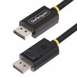StarTech.com 3ft (91cm) DisplayPort 2.1 Cable, VESA Certified DP40 DisplayPort Cable w/UHBR10/HDR/HDCP 2.2, 8K 60Hz/4K 144Hz w/DSC 1.2a, 40Gbps, DP 2.1 Cable, UHD Monitor Cord, M/M