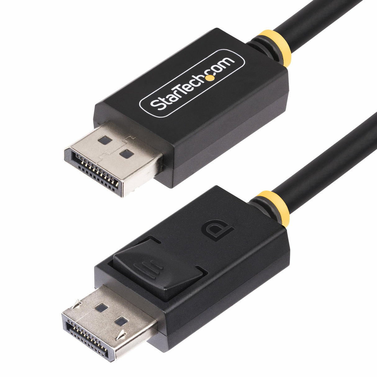 StarTech.com 3ft (91cm) DisplayPort 2.1 Cable, VESA Certified DP40 DisplayPort Cable w/UHBR10/HDR/HDCP 2.2, 8K 60Hz/4K 144Hz w/DSC 1.2a, 40Gbps, DP 2.1 Cable, UHD Monitor Cord, M/M