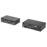 StarTech.com Multi-Input HDBaseT Extender Kit with Built-In Switch and Video Scaler