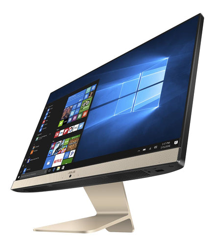ASUS Vivo AiO V222UAK-QH501 All-in-One PC/workstation Intel® Core™ i5 i5-8250U 54.6 cm (21.5") 1920 x 1080 pixels 8 GB DDR4-SDRAM 1 TB HDD Windows 10 Home Wi-Fi 5 (802.11ac) Black, Gold
