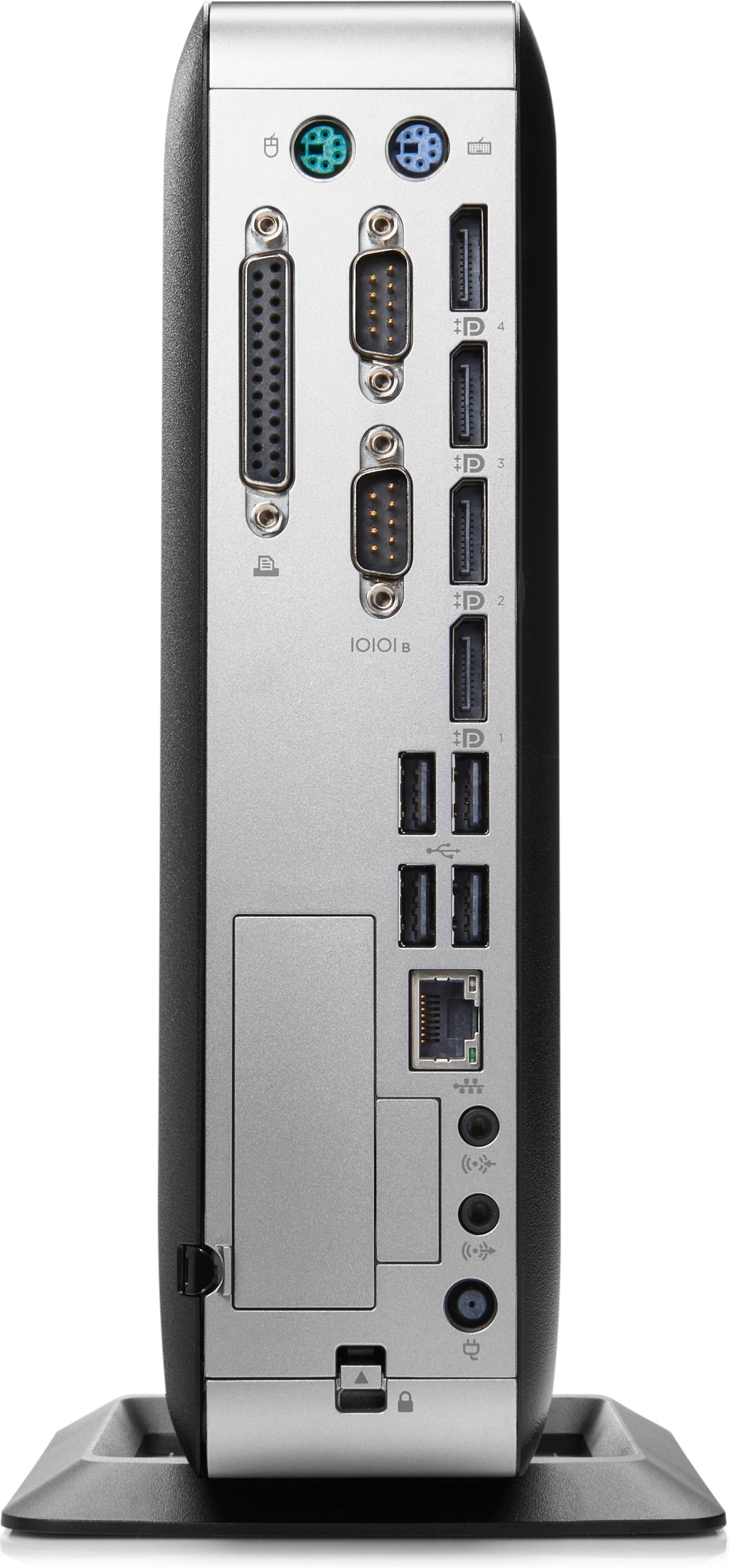 HP t730 2.7 GHz ThinPro 1.8 kg Silver RX-427BB