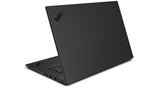 Lenovo ThinkPad P1 Intel® Core™ i7 i7-8850H Mobile workstation 39.6 cm (15.6") Touchscreen 4K Ultra HD 16 GB DDR4-SDRAM 512 GB SSD NVIDIA® Quadro® P1000 Wi-Fi 5 (802.11ac) Windows 10 Pro Black