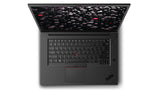 Lenovo ThinkPad P1 Intel® Core™ i7 i7-8850H Mobile workstation 39.6 cm (15.6") Touchscreen 4K Ultra HD 16 GB DDR4-SDRAM 512 GB SSD NVIDIA® Quadro® P1000 Wi-Fi 5 (802.11ac) Windows 10 Pro Black
