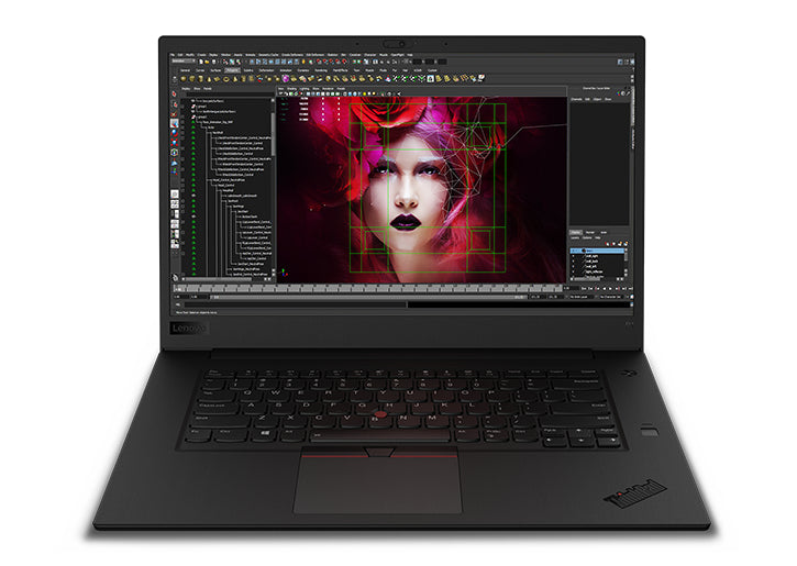 Lenovo ThinkPad P1 Intel® Core™ i7 i7-8850H Mobile workstation 39.6 cm (15.6") Touchscreen 4K Ultra HD 16 GB DDR4-SDRAM 512 GB SSD NVIDIA® Quadro® P1000 Wi-Fi 5 (802.11ac) Windows 10 Pro Black