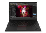Lenovo ThinkPad P1 Intel® Core™ i7 i7-8850H Mobile workstation 39.6 cm (15.6") Touchscreen 4K Ultra HD 16 GB DDR4-SDRAM 512 GB SSD NVIDIA® Quadro® P1000 Wi-Fi 5 (802.11ac) Windows 10 Pro Black