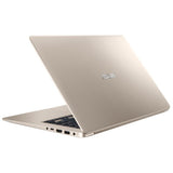 ASUS Vivobook S15 S510UA-Q72SP-CB laptop Intel® Core™ i7 i7-7500U 39.6 cm (15.6") Full HD 8 GB 1.25 TB HDD+SSD Wi-Fi 5 (802.11ac) Windows 10 Home Gold