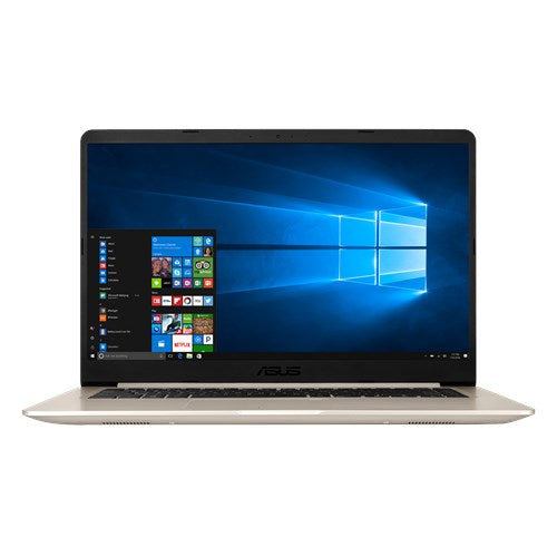 ASUS Vivobook S15 S510UA-Q52S-CB laptop Intel® Core™ i5 i5-7200U 39.6 cm (15.6") Full HD 8 GB 1 TB HDD Wi-Fi 5 (802.11ac) Windows 10 Home Gold