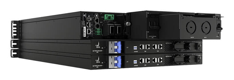 Vertiv Liebert GXT5LI-10KMVRT4UXLN uninterruptible power supply (UPS) Double-conversion (Online) 10 kVA 10000 W
