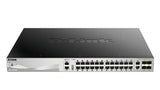 D-Link DGS-3130 Series Gigabit Layer 3 Stackable Managed Switches