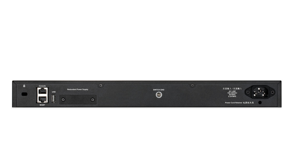 D-Link DGS-3130-54S Managed L3 Black, Grey