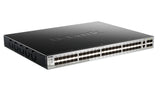 D-Link DGS-3130-54S Managed L3 Black, Grey