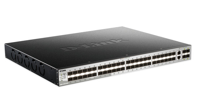 D-Link DGS-3130-54S Managed L3 Black, Grey