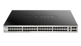 D-Link DGS-3130-54S Managed L3 Black, Grey