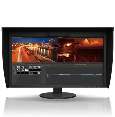 EIZO ColorEdge CG319X computer monitor 79 cm (31.1") 4096 x 2160 pixels 4K DCI LED Black