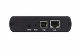 ATEN UEH4102 network extender Network transmitter & receiver Black 10, 100, 1000 Mbit/s