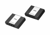 ATEN UEH4102 network extender Network transmitter & receiver Black 10, 100, 1000 Mbit/s