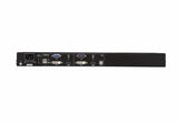 ATEN CL3800NW rack console 47 cm (18.5") 1920 x 1080 pixels Metal, Plastic Black 1U