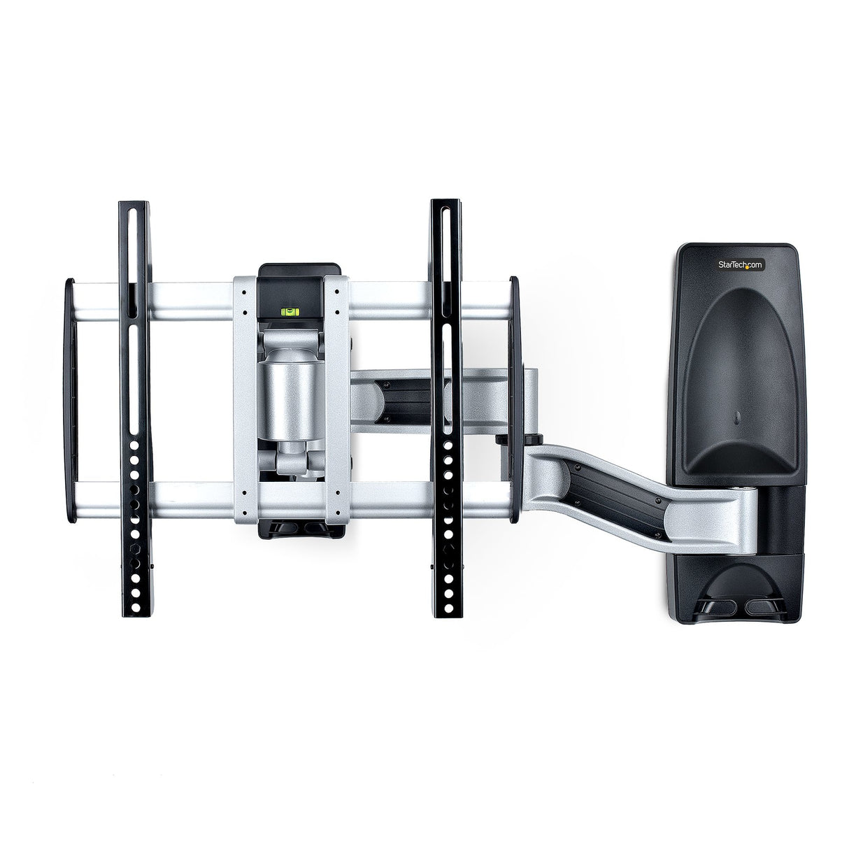 StarTech.com Articulating TV Wall Mount, VESA Wall Mount, Supports 26 to 65 inch/99lb/Flat/Curved TVs, Retractable Low Profile Wall Mount TV Bracket, Adjustable Corner TV Wall Mount - TAA