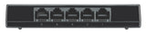 Intellinet 5-Port Gigabit Ethernet Switch Desktop Size, Plastic, IEEE 802.3az (Energy Efficient Ethernet), Black