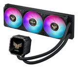 ASUS TUF Gaming LC III 360 ARGB LCD Processor All-in-one liquid cooler 12 cm Black 1 pc(s)