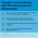 HP LaserJet Enterprise 8801z Multifunction Color Printer, Only Ethernet; Duplex; Copier, Scanner