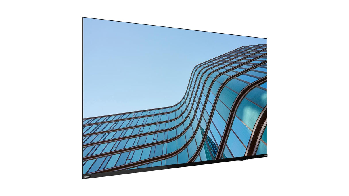 Lenovo ThinkVision E55 LFD computer monitor 138.7 cm (54.6") 3840 x 2160 pixels 4K Ultra HD Black