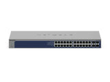 NETGEAR XS724TM Managed L2/L3/L4 10G Ethernet (100/1000/10000) 1U Grey