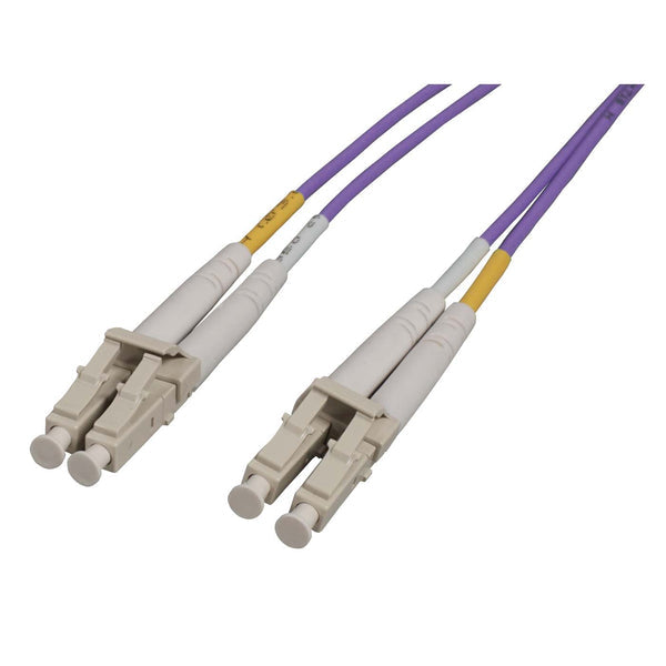Intellinet 752329 InfiniBand/fibre optic cable 12 m LC MMF Violet