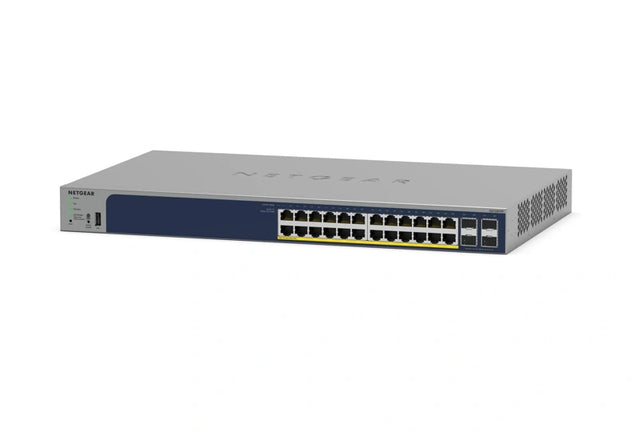 NETGEAR GS728TPP Managed L2/L3/L4 Gigabit Ethernet (10/100/1000) Power over Ethernet (PoE) 1U Grey