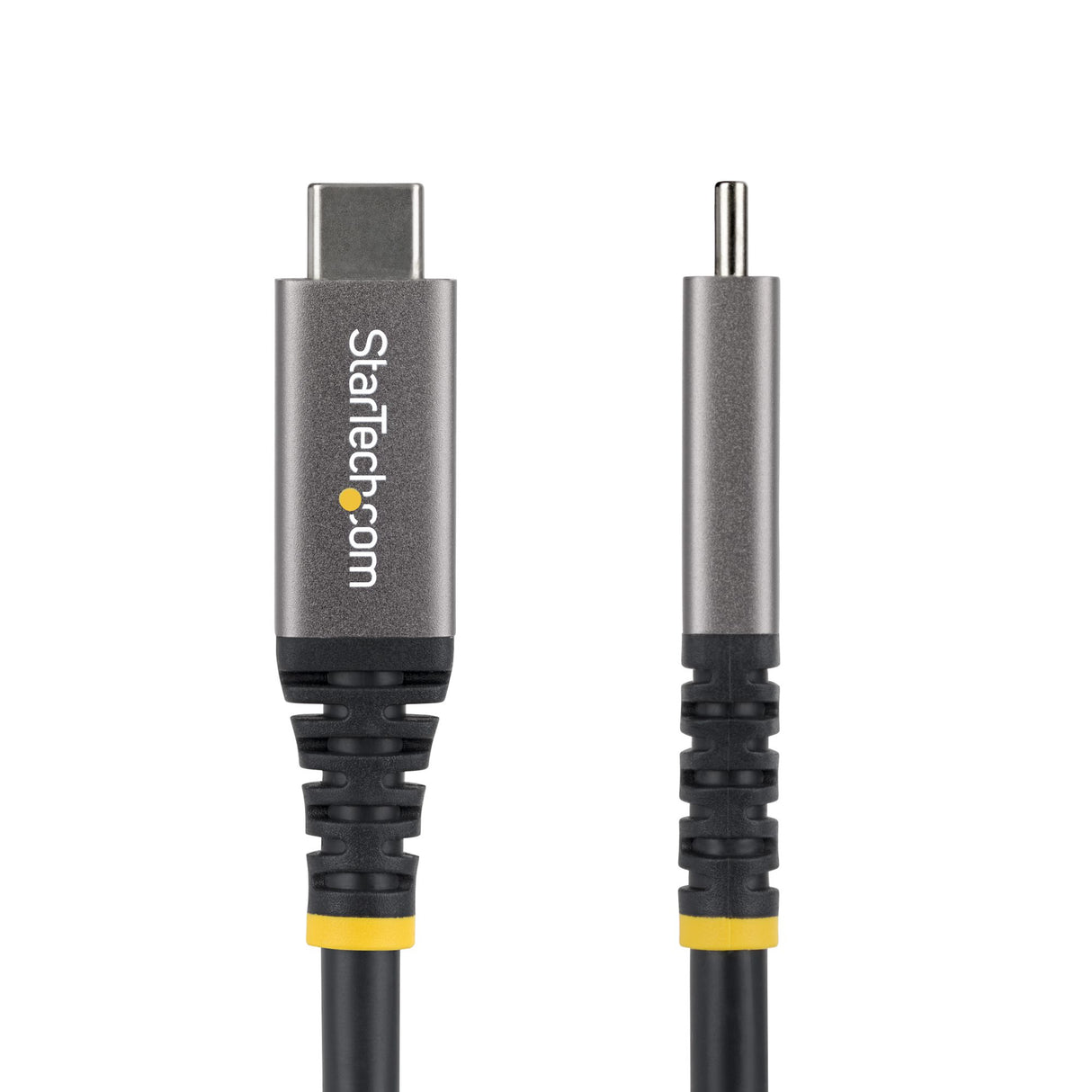 StarTech.com 10ft (3m) USB4 Cable, 20Gbps, USB-IF Certified USB-C Cable, 60W PD, 4K 120Hz DP 2.1, TPE Jacket, Black USB-C Cord