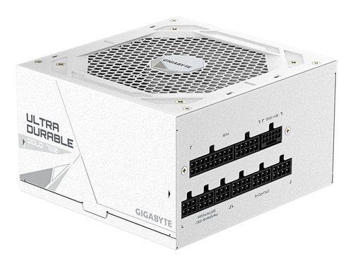 GIGABYTE UD750GM PG5 V2 ICE Power Supply Unit- PCIe Gen 5.1, 80 PLUS Gold, Fully Modular Design, 120mm Fan, ATX 3.1 compatible, EU Plug