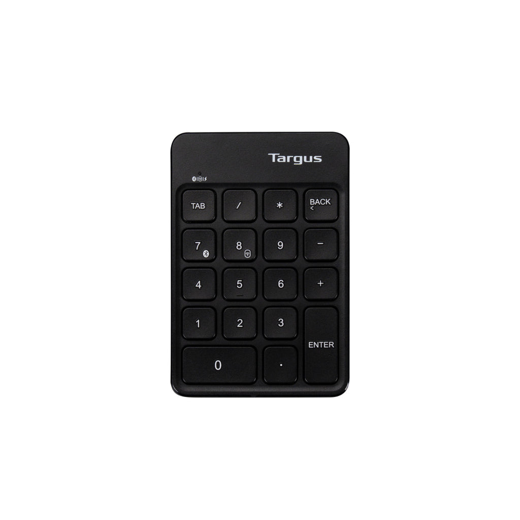 Targus EcoSmart numeric keypad Universal Bluetooth/USB/RF Wireless Black