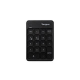 Targus EcoSmart numeric keypad Universal Bluetooth/USB/RF Wireless Black