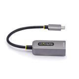 StarTech.com 2.5GbE USB-C to Ethernet Adapter, NBASE-T NIC, USB 3.0 Type-C 2.5/1G Multi Speed Network, Thunderbolt Compatible, Windows & Mac