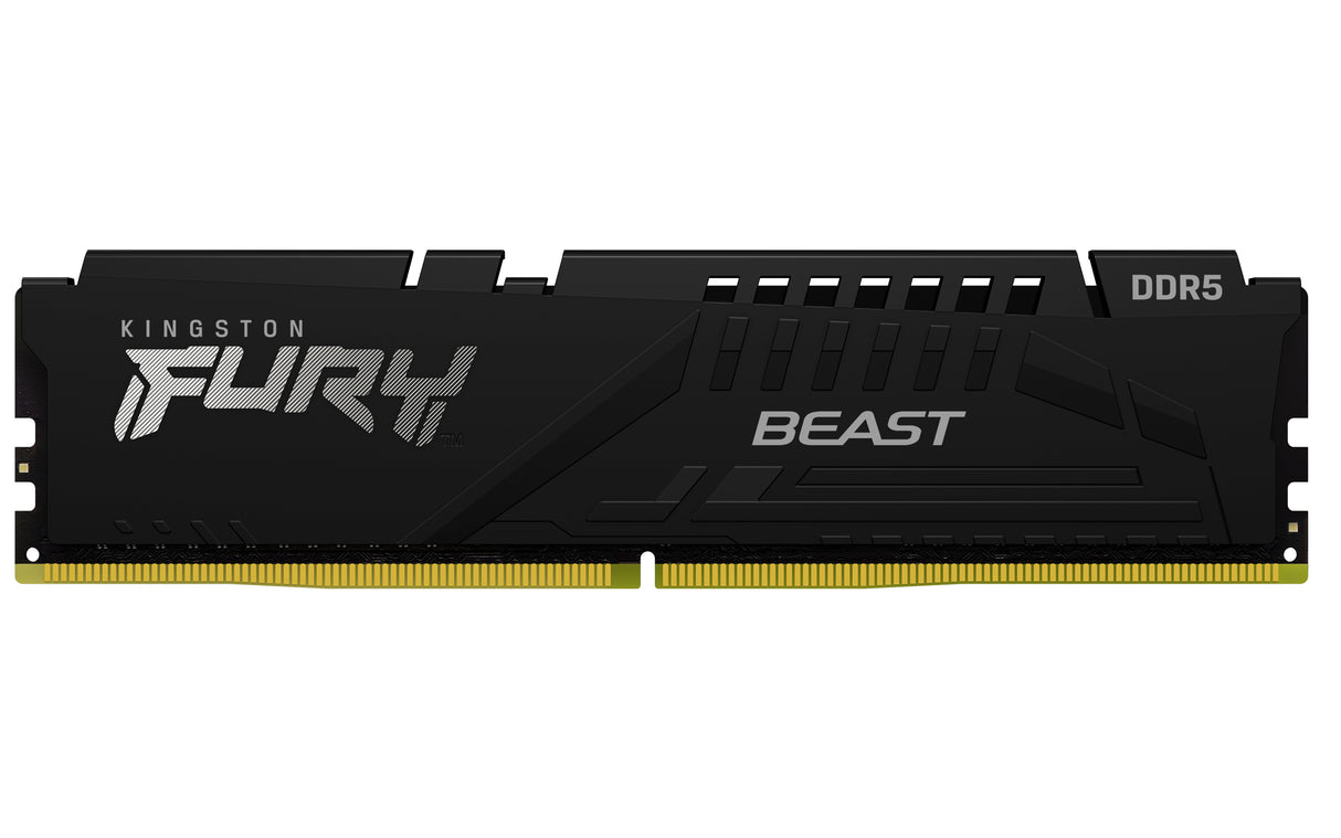Kingston Technology FURY Beast 128GB 5600MT/s DDR5 CL40 DIMM (Kit of 2) Black