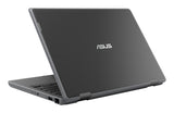 ASUS BR1100CKA-CE1-CA Intel® Celeron® N N4500 Laptop 29.5 cm (11.6") HD 4 GB DDR4-SDRAM 64 GB eMMC Wi-Fi 6 (802.11ax) Windows 10 Pro Grey