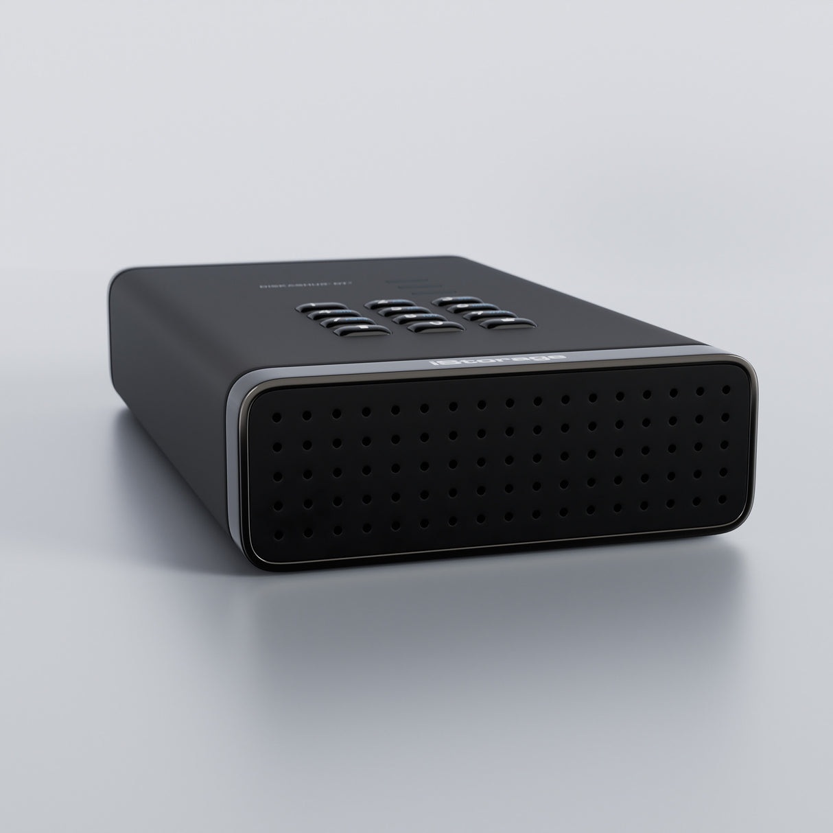 iStorage diskAshur DT³ HDD 2TB | Secure Portable Desktop Drive |FIPS 140-3 Level 3 pending| AES-XTS 256-bit Hardware Encryption | Common Criteria EAL5+ (Hardware Certified) | PIN protected | OS & Platform Independent |GDPR, TAA Compliant|Brute force...