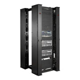APC Performance,Vertical Cable Manager for 2 & 4 Post Racks, 84"H x 6"W, Single-Sided with Door