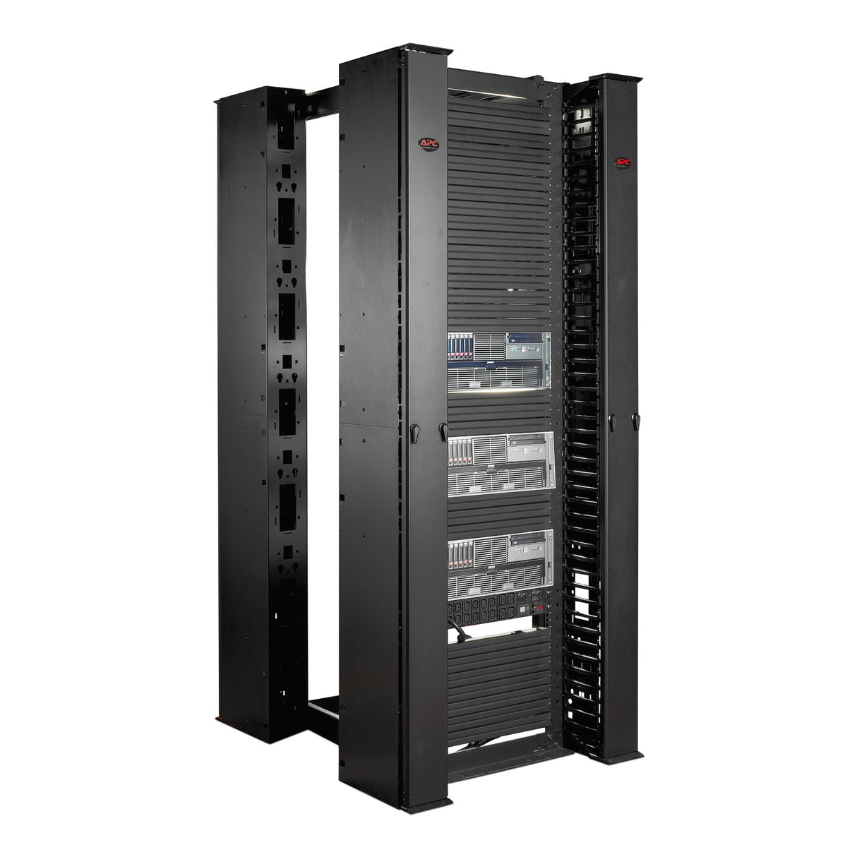 APC NetShelter Cable Management, Side Cover, for Single-sided 84" Performance Vertical Cable Manager, 318 x 2134 x 10 mm