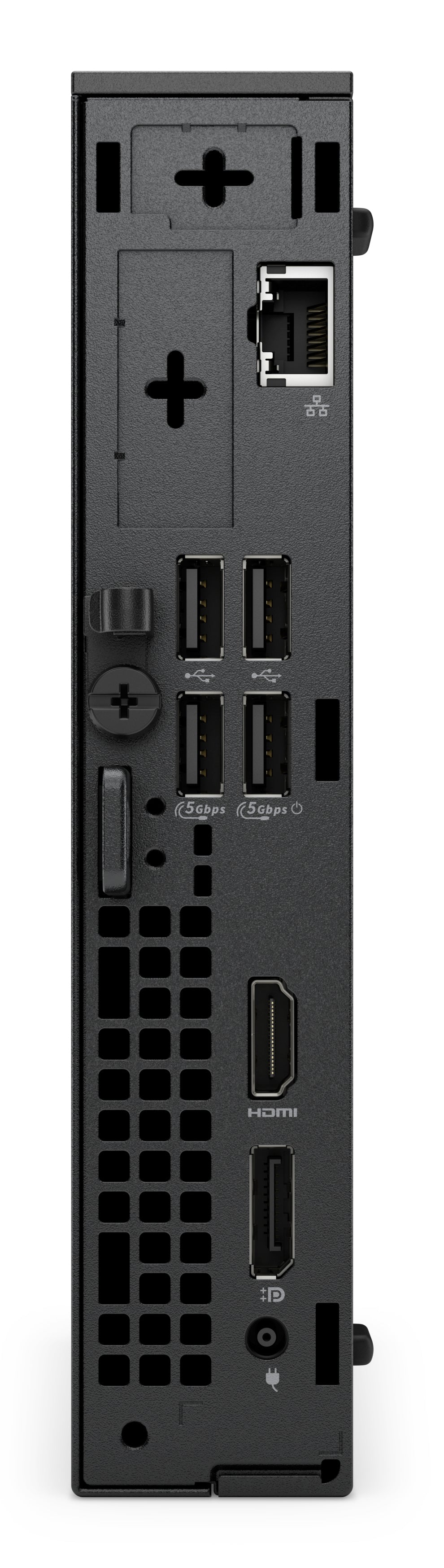 DELL Pro QCM1255 AMD Ryzen™ 5 8500GE 16 GB DDR5-SDRAM 512 GB SSD Windows 11 Pro Micro PC Mini PC Black
