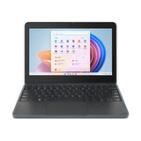 Lenovo 100w Gen 4 Intel® N N100 Laptop 29.5 cm (11.6") HD 4 GB LPDDR5-SDRAM 128 GB SSD Wi-Fi 6 (802.11ax) Windows 11 Pro Academic Grey QWERTY English