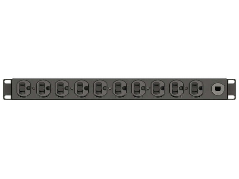 Vertiv VP9562 power distribution unit (PDU) 10 AC outlet(s) Black