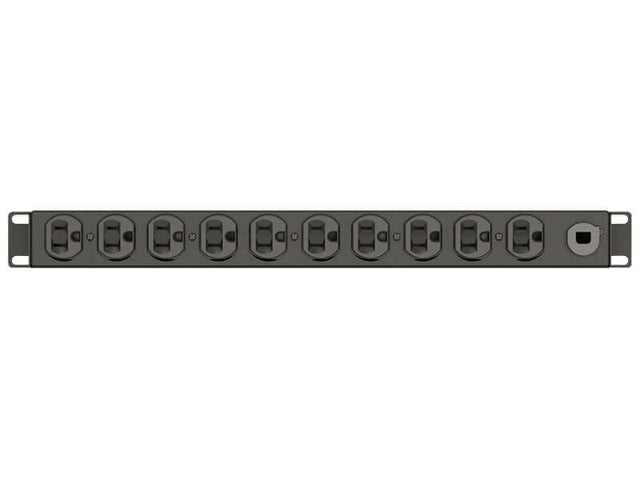 Vertiv VP9562 power distribution unit (PDU) 10 AC outlet(s) Black