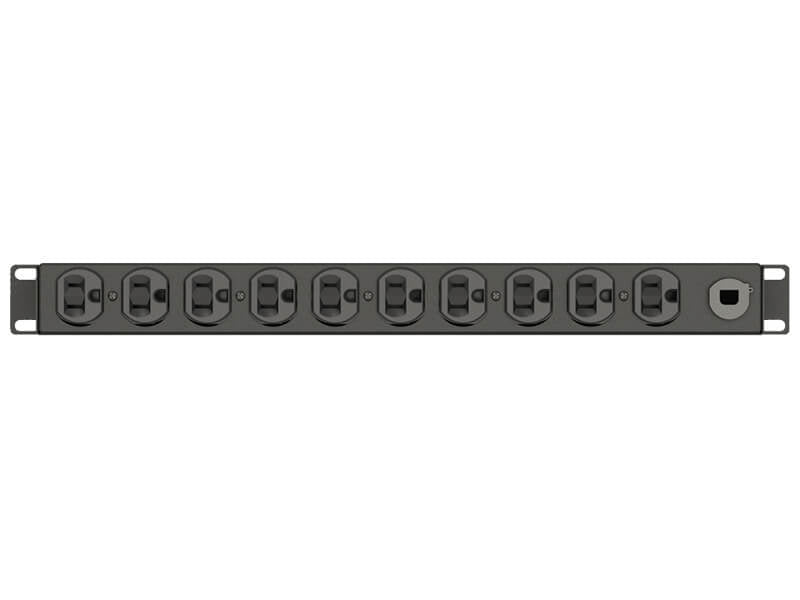 Vertiv VP9563 power distribution unit (PDU) 10 AC outlet(s) Black