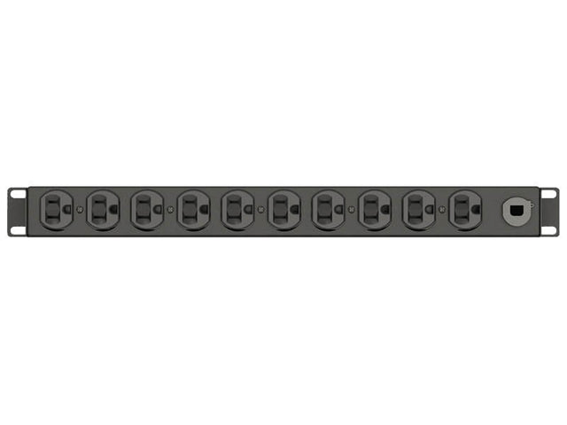 Vertiv VP9563 power distribution unit (PDU) 10 AC outlet(s) Black