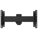 Chief Outdoor Flat Panel Back-to-Back Ceiling and Pedestal Mount, Large