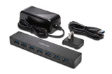Kensington UH7000C USB 3.2 Gen 1 (3.1 Gen 1) Micro-B 5000 Mbit/s Black