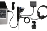 Kensington UH7000C USB 3.2 Gen 1 (3.1 Gen 1) Micro-B 5000 Mbit/s Black